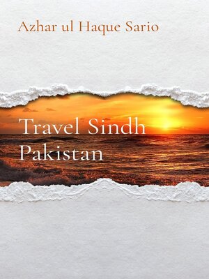 cover image of Travel Sindh Pakistan
